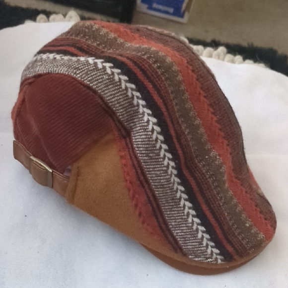 Stylish Brown and Tan Men's Fashion Hat Double Side Adjustable $15 - Picture 2 of 9